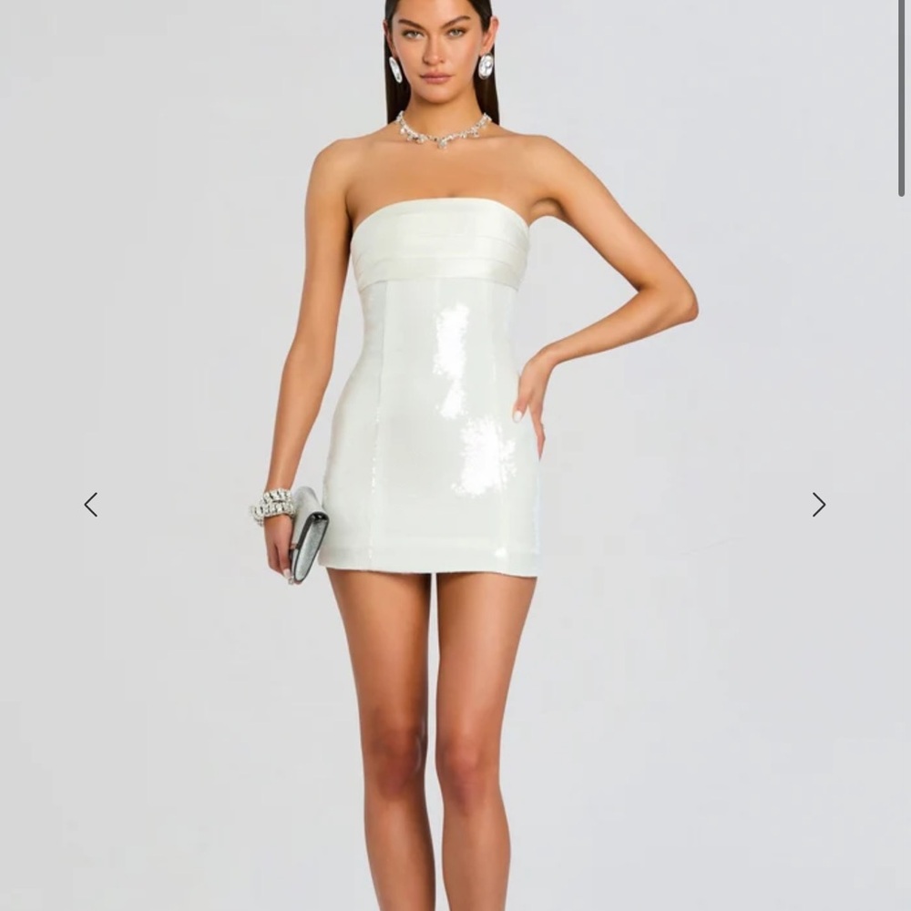 RETROFETE Chentari Sequin Dress
